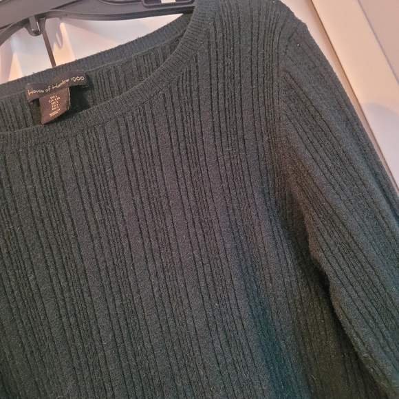Hunter Green House of Harlow Cropped Sweater Soft - Picture 4 of 6